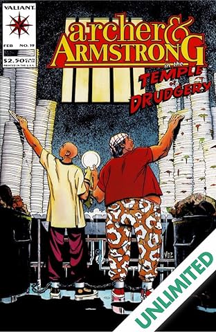 Archer & Armstrong (1992-1994) #19